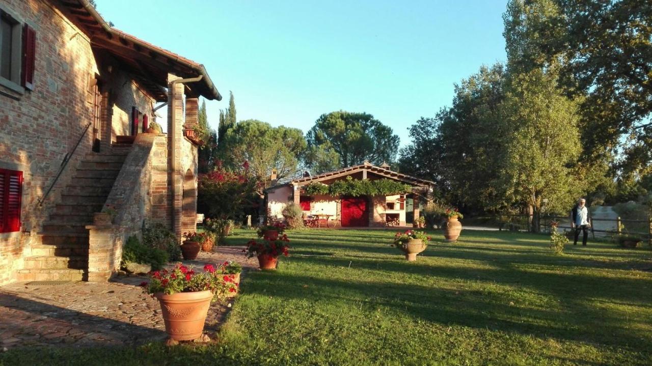 Podere La Vecchia Fornace Cortona Exterior foto