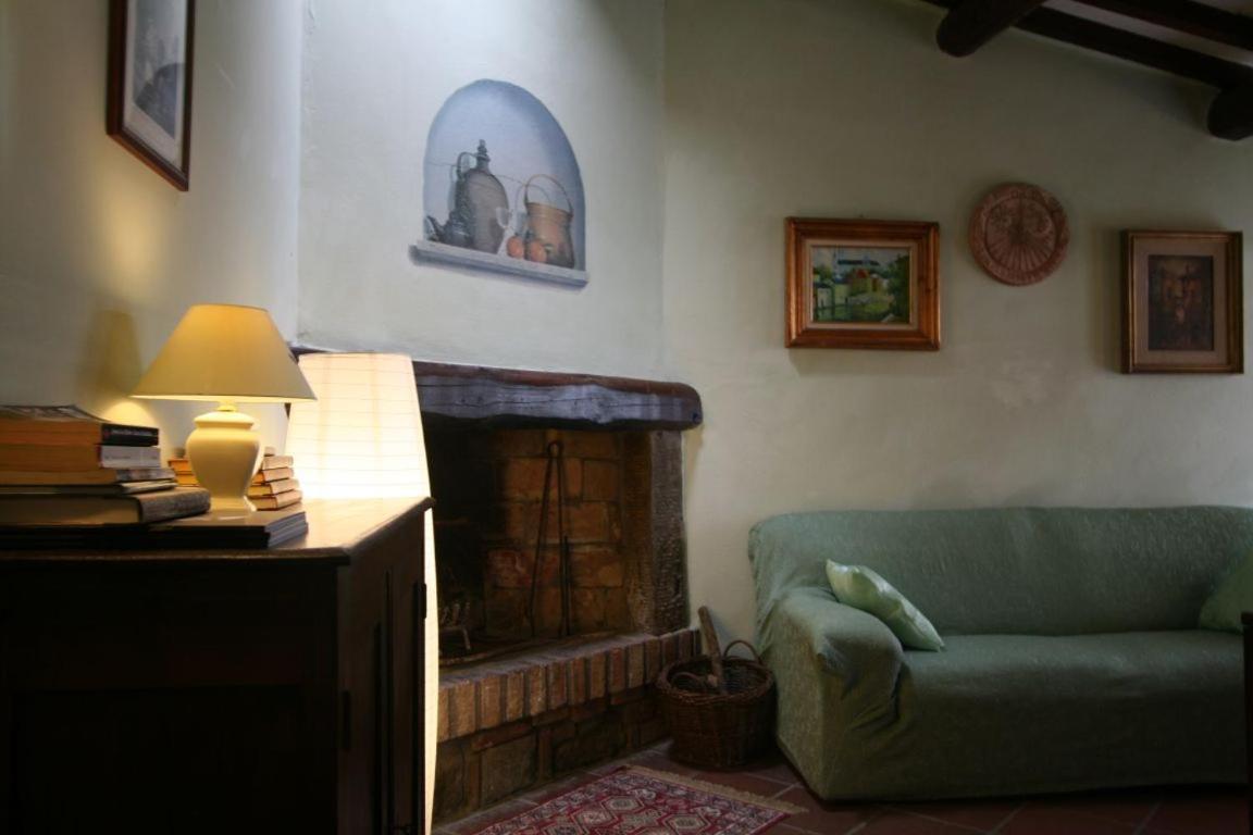 Podere La Vecchia Fornace Cortona Exterior foto