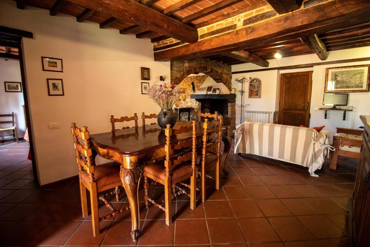 Podere La Vecchia Fornace Cortona Exterior foto